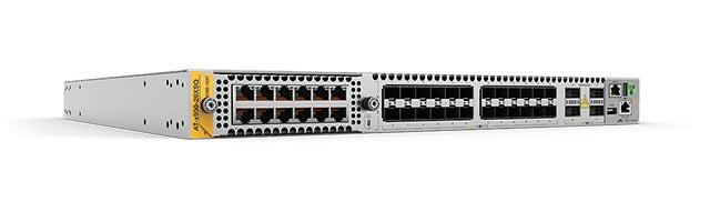 100G Stackable Layer 3 Switch - High-Speed Fiber Network Switch | Allied Telesis AT-X950-28XSQ-B01