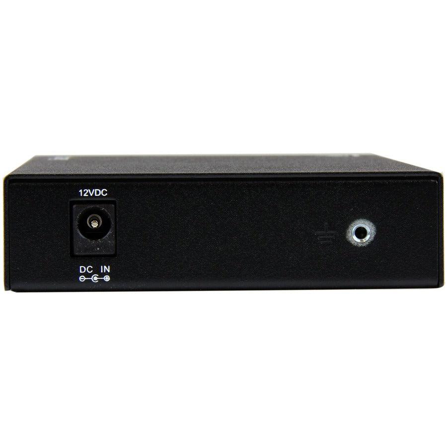 10/100 Mbps Multi Mode Fiber Media Converter - ST 2 km TAA | Tecisoft ET90110ST2