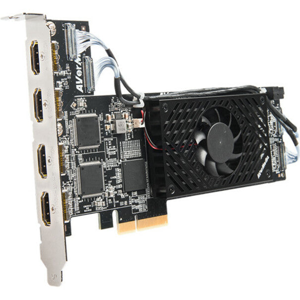 AVerMedia 1080p60 HDMI 4-Channel PCIe Video Capture Card w/ Low Profile CL314H1