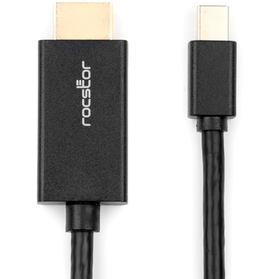 10Ft Mini Displayport To Hdmi,M/M 4Kx2K 30Hz Cable Black