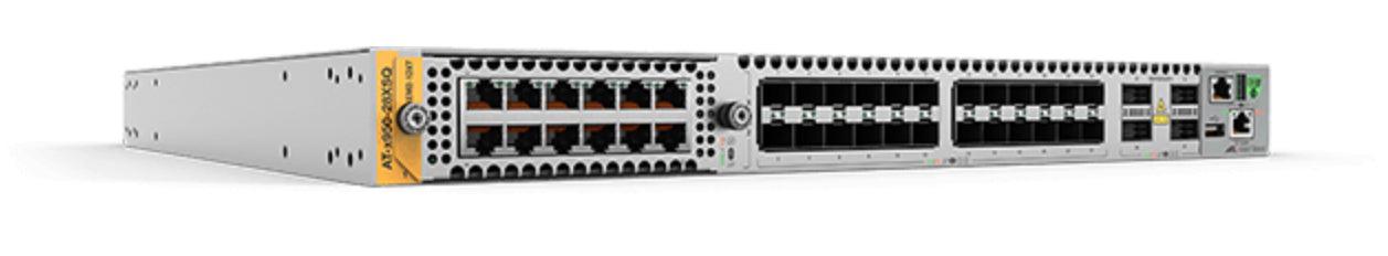 10G 40G Layer 3 Switch - Allied Telesis x950-28XSQ Stackable | TechSoft AT-X950-28XSQ-B05