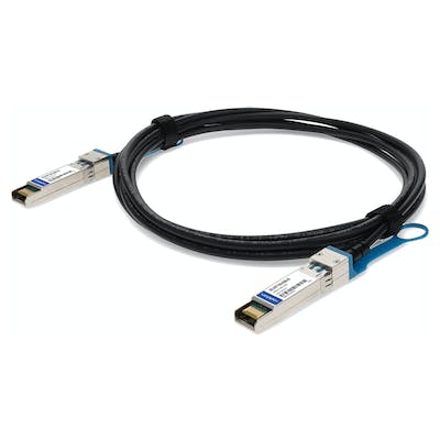 8-Pack ofBrocade (Formerly) 10G-SFPP-TWX-0508 Compatible TAA Compliant 10GBase-CU SFP+ to SFP+ Direct Attach Cables (Active Twinax, 5m) 10G-SFPP-TWX-0508-AO