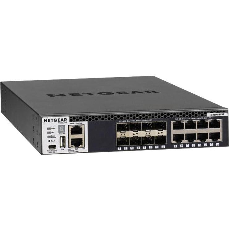 10G Stackable Managed Switch - Enterprise Layer 3 Network Switch with SFP+ | tecisoft.com XSM4316S-100NES