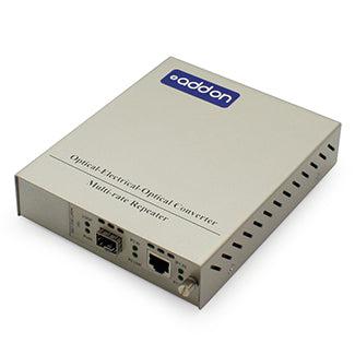 10GBase-T Media Converter - SFP+ Ethernet Network Card Kit | TecISoft ADD-MCC10GRJSFP-SK