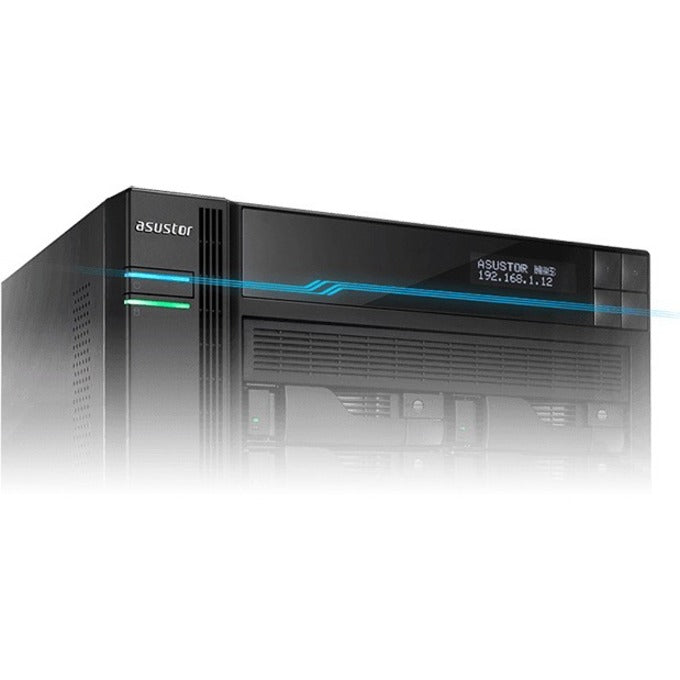 10GbE NAS - ASUSTOR LOCKERSTOR 8 Intel Atom 8-Bay M.2 SSD | ASUSTOR AS6508T