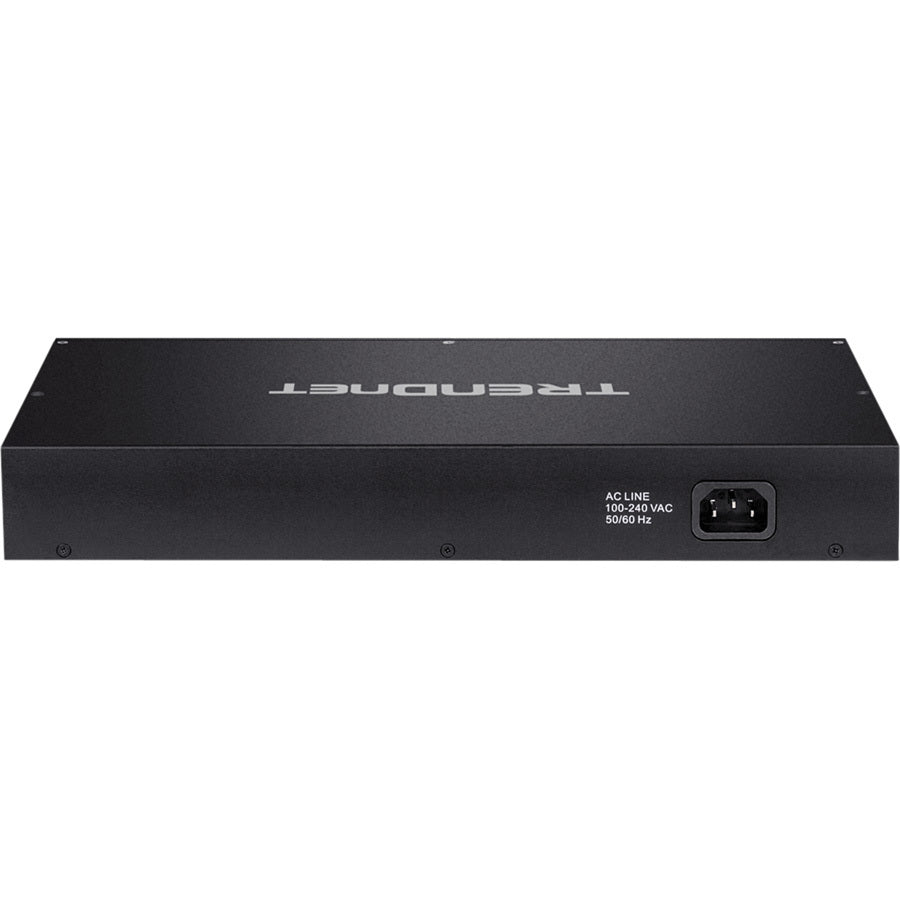 12-Port Gigabit PoE+ Smart Surveillance Switch - TRENDnet TPE-3012LS