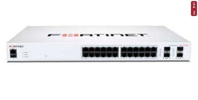 12 Port PoE Switch - Fortinet FortiSwitch 124F-POE Rack Mountable Managed Switch | TecISoft FS-124F-POE