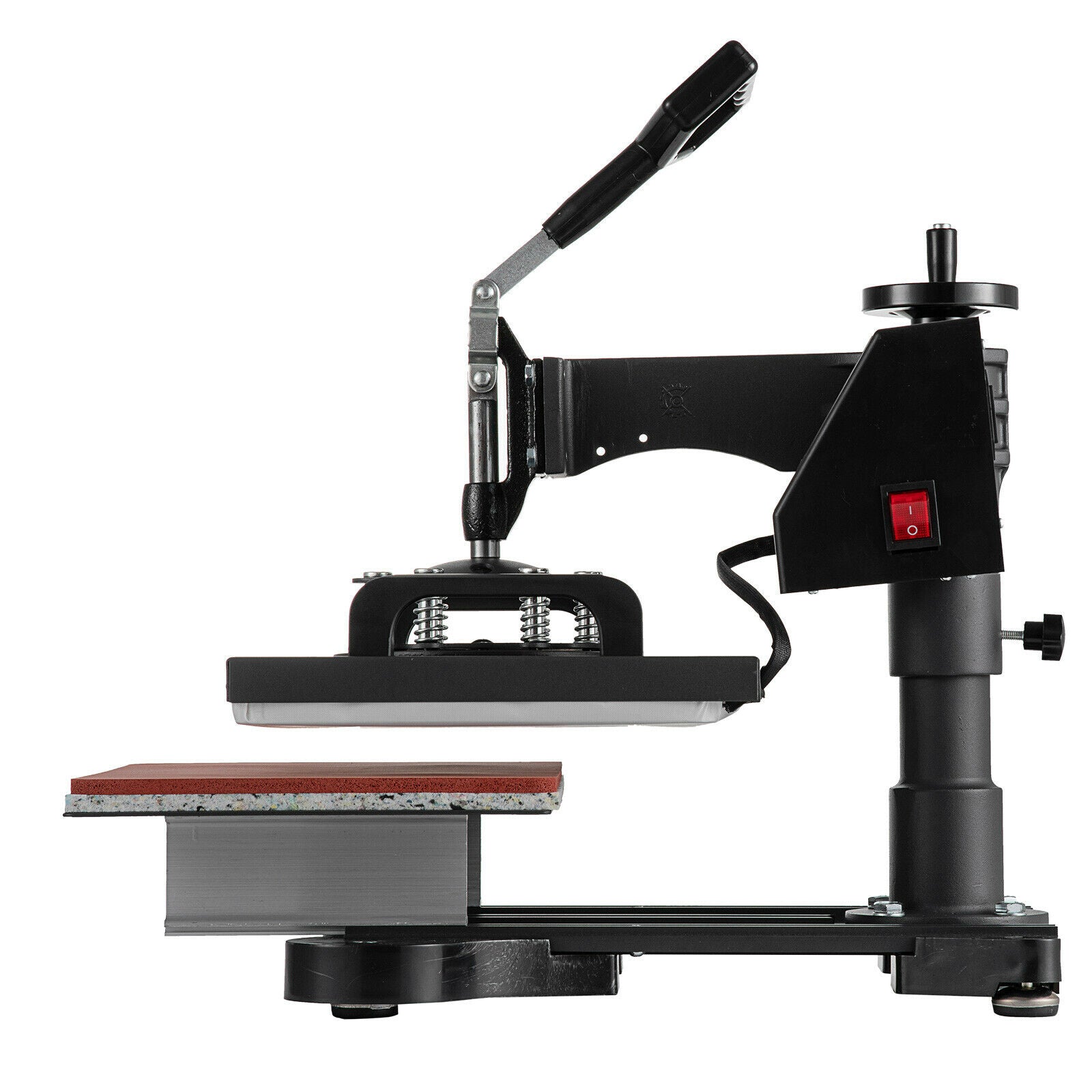 12" X 10" T-Shirt Heat Press Sublimation Transfer Machine 360 Degree Swing Away