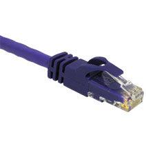 125ft Cat6 Network Cable - Purple Snagless UTP Patch Cable | C2G 27808
