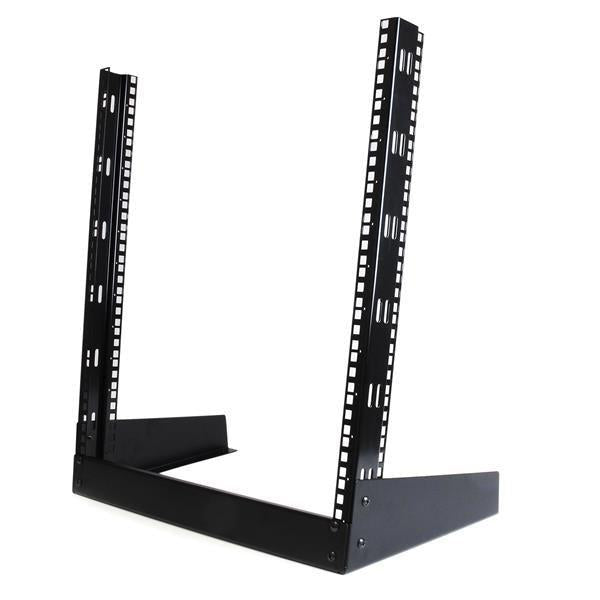 12U Desktop Rack - Open Frame 2-Post Server Equipment Cabinet | StarTech.com RK12OD