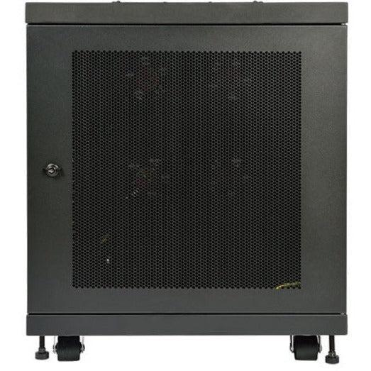 12U Harsh Environment Rack Enclosure - Industrial IP54 Mid-Depth Cabinet | Tripp Lite SR12UBFFD