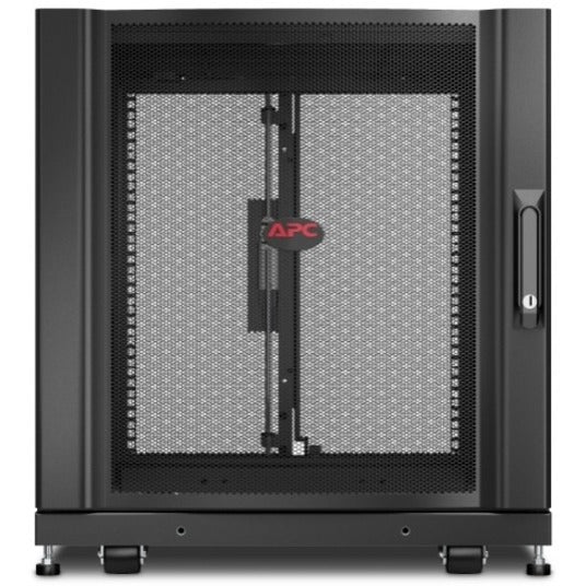 12U Server Rack - APC NetShelter SX Data Center Enclosure | Tecisoft AR3103
