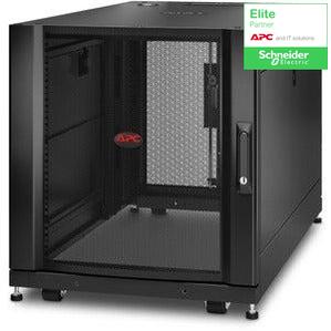 12U Server Rack - APC NetShelter SX Data Center Enclosure | Tecisoft AR3103