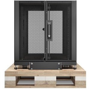 12U Server Rack - APC NetShelter SX Enclosure Cabinet | TecISoft AR3103SP
