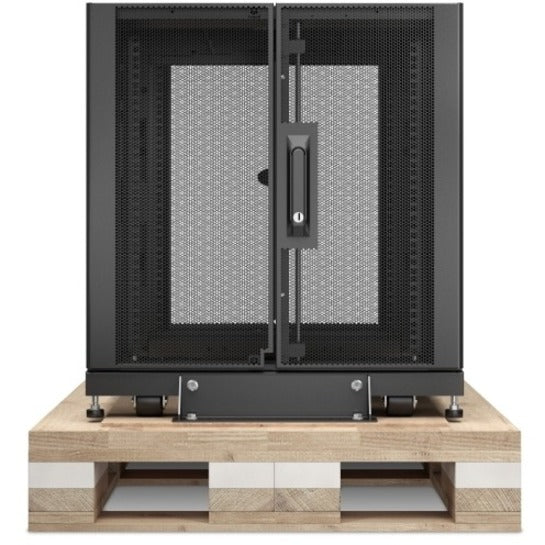 12U Server Rack - APC NetShelter SX Enclosure Cabinet | TecISoft AR3103SP