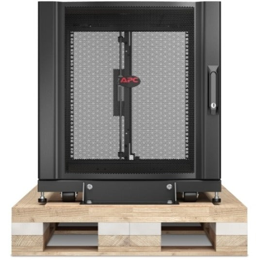 12U Server Rack - APC NetShelter SX Enclosure Cabinet | TecISoft AR3103SP