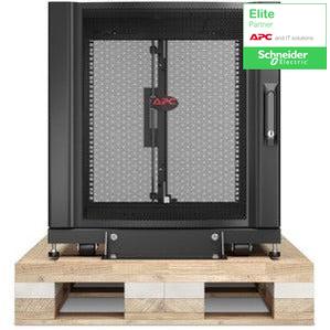 12U Server Rack - APC NetShelter SX Enclosure Cabinet | TecISoft AR3103SP