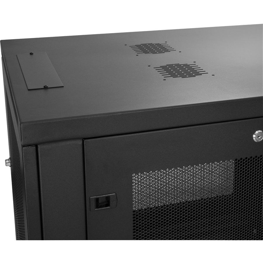 12U Server Rack Cabinet - Professional IT Infrastructure Solution | TechoSoft RK1233BKM