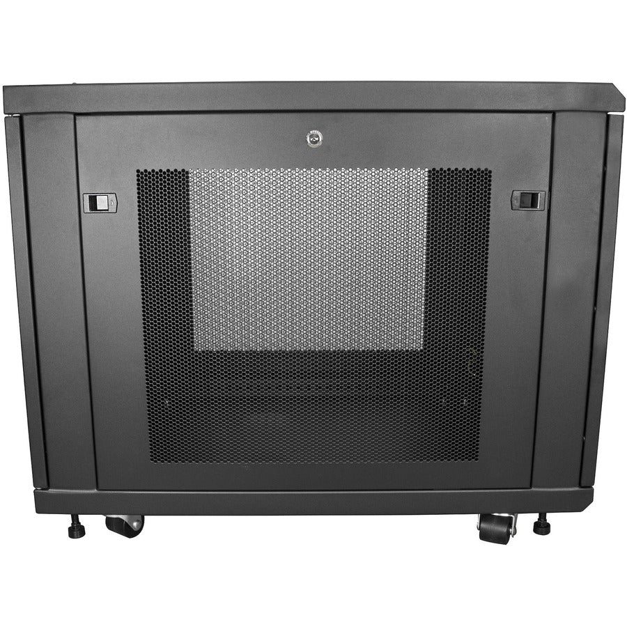 12U Server Rack Cabinet - Professional IT Infrastructure Solution | TechoSoft RK1233BKM