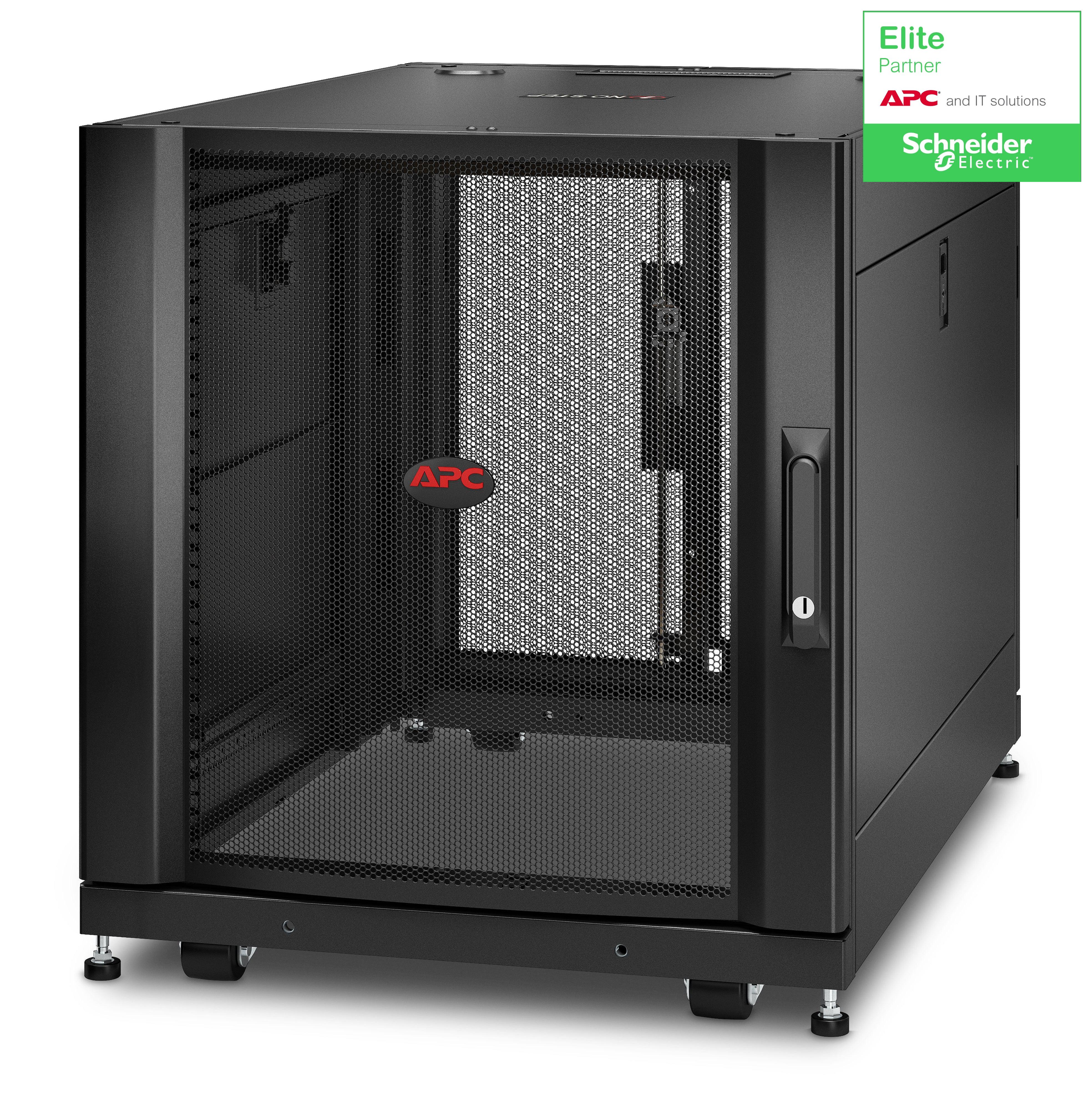 12U Server Rack Enclosure - NetShelter SX Edge Computing Rack | APC AR3003