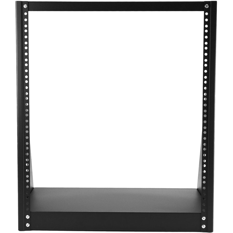 12U Server Rack - Heavy-Duty Desktop Open Frame | StarTech.com 2POSTRACK12