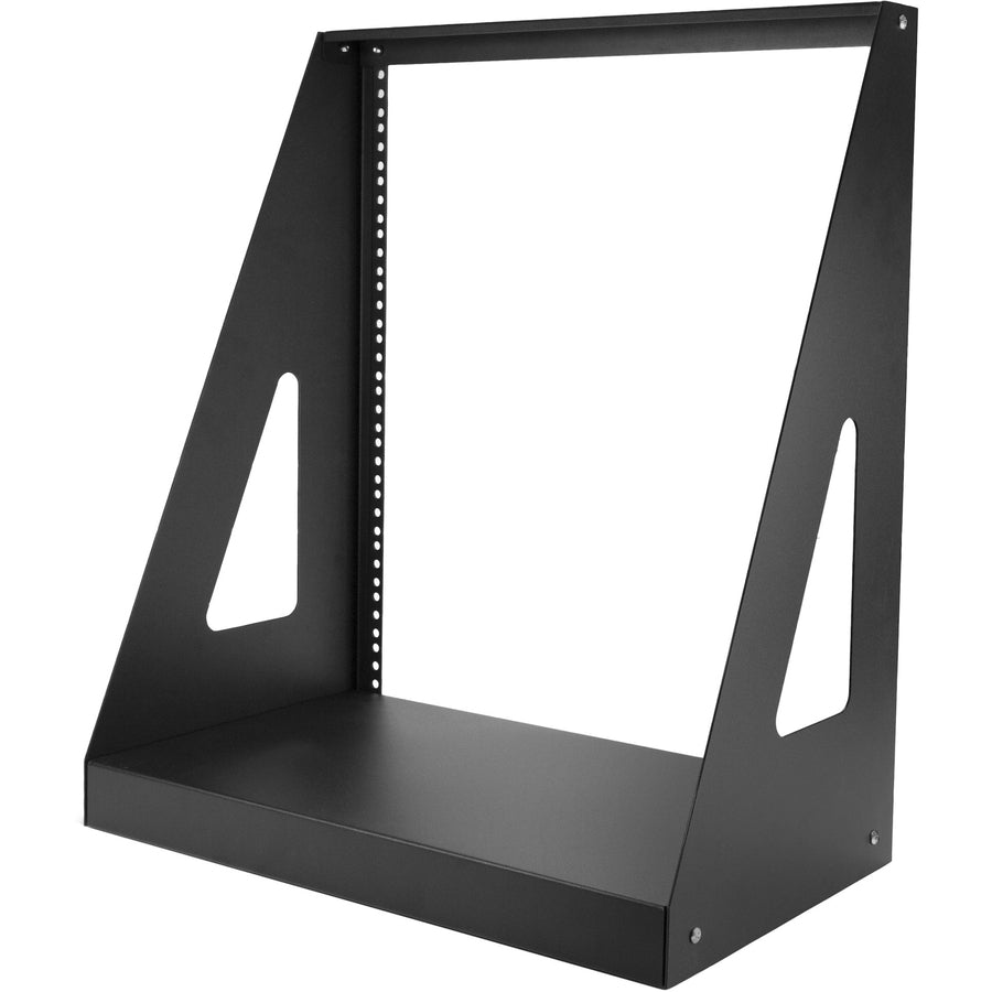 12U Server Rack - Heavy-Duty Desktop Open Frame | StarTech.com 2POSTRACK12