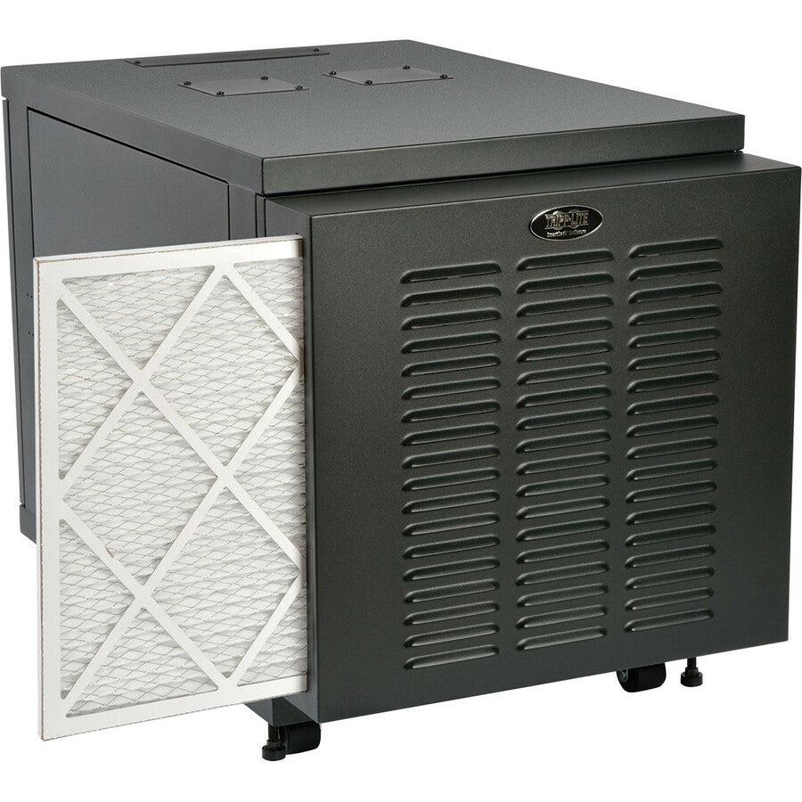 12U Server Rack - SmartRack Server Enclosure Cabinet | Tripp Lite SRX12UBFFD