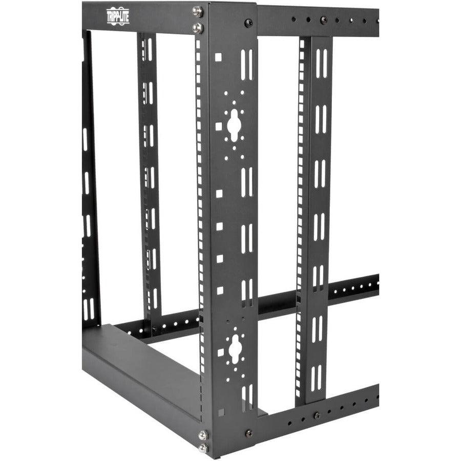 12U Server Rack - Standard-Depth 4-Post Open Frame Rack | TecIsoft SR12UBEXPNDKD