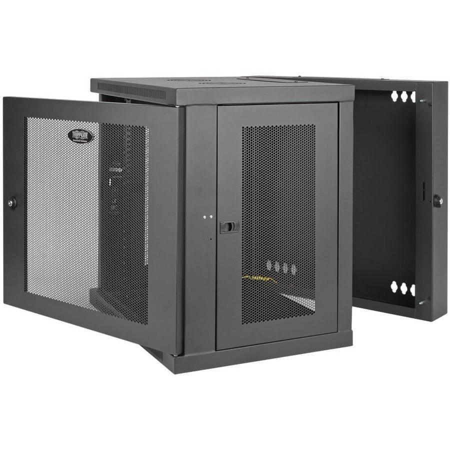 12U Server Rack Wall-Mount Cabinet with UPS-Depth | Tripp Lite SRW12USDP