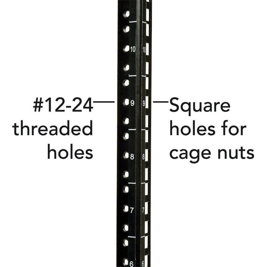 12U Server Rack Wall-Mount Cabinet with UPS-Depth | Tripp Lite SRW12USDP