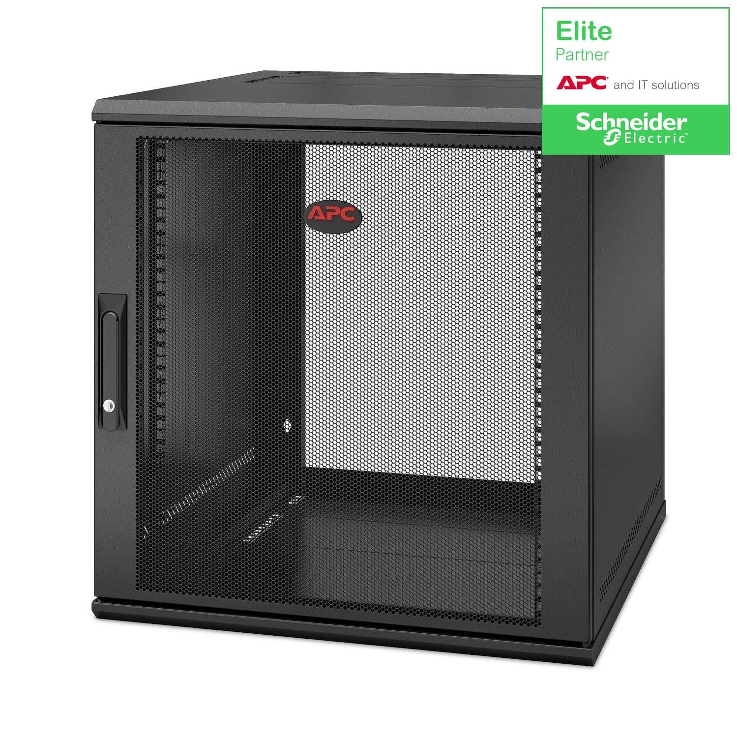 12U Server Rack - Wall Mount Enclosure Cabinet Single Hinged | Tecisoft AR112SH6