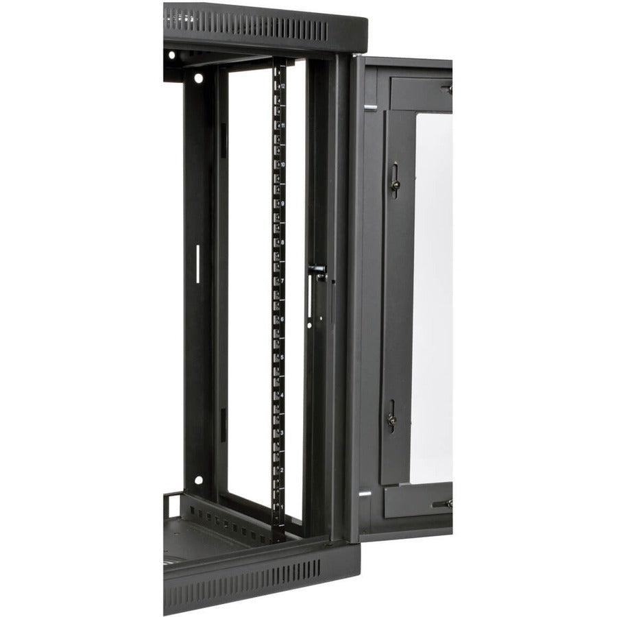 12U Wall Mount Rack - Patch Depth Network Cabinet | Tripp Lite SmartRack SRW12U13G