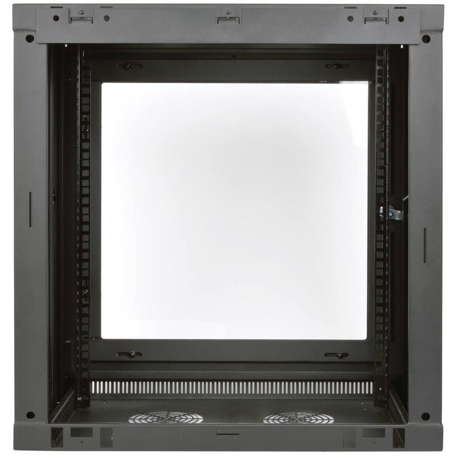 12U Wall Mount Rack - Patch Depth Network Cabinet | Tripp Lite SmartRack SRW12U13G
