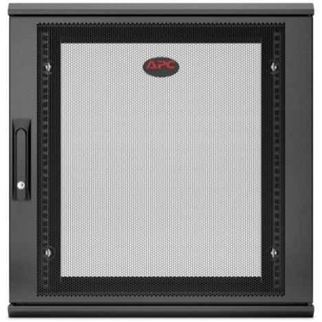 12U Wall Mount Server Rack - APC NetShelter Single Hinged Switch Depth Cabinet | TecISoft AR112SH4
