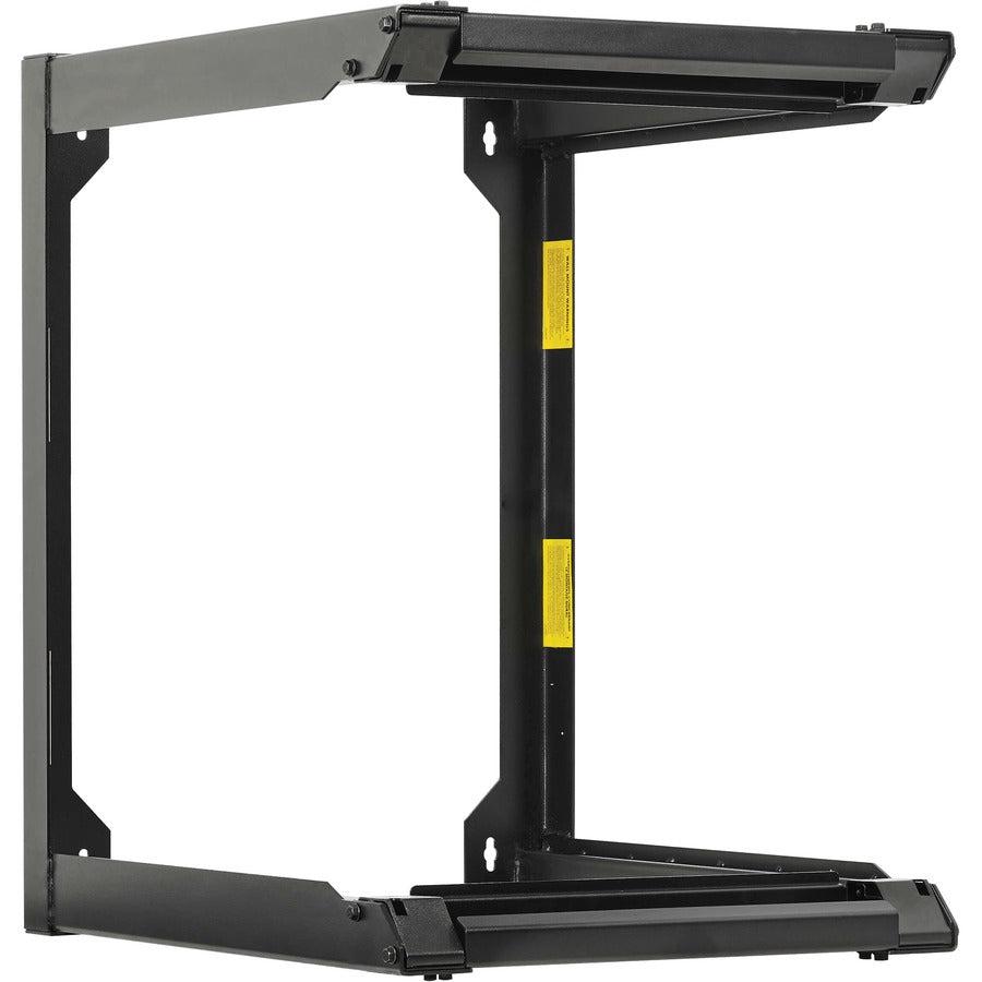 12U Wall Mount Server Rack - Heavy Duty Open Frame Rack | Tripp Lite SmartRack SRWO12US2