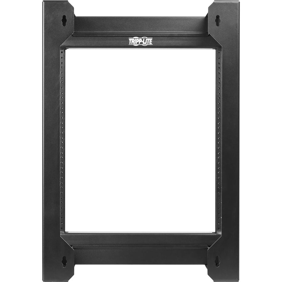 12U Wall Mount Server Rack - Heavy Duty Open Frame Rack | Tripp Lite SmartRack SRWO12US2