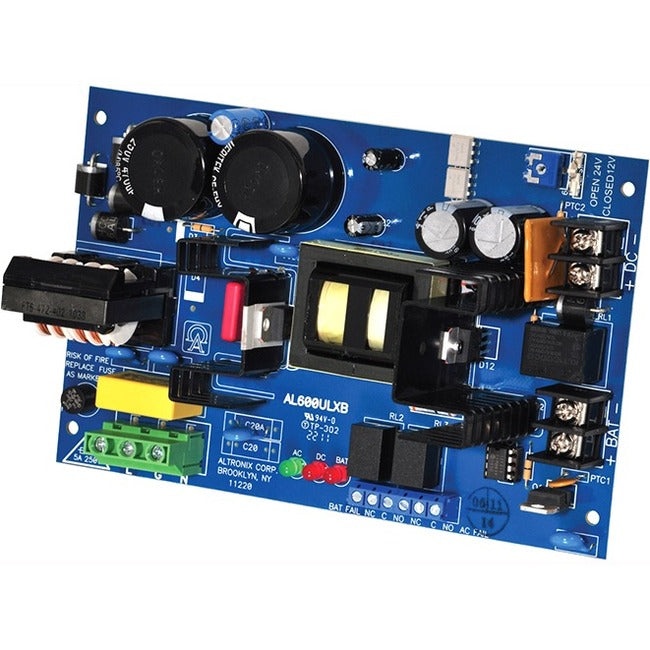 12Vdc/24Vdc 6A P/S Charger,Ul Recognized