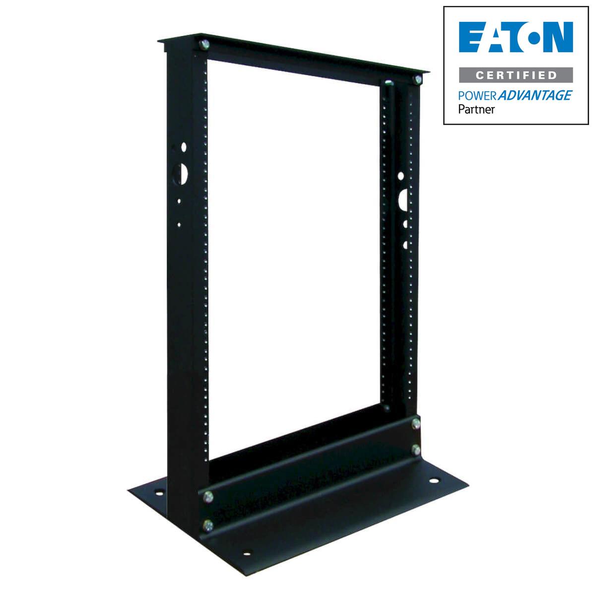 13U SmartRack 2-Post Open Frame Rack - Tripp Lite - Eaton SR2POST13