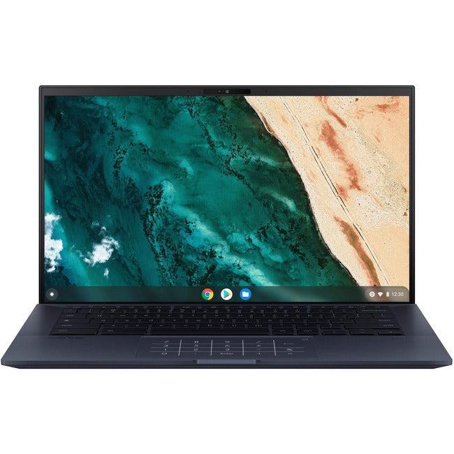 Asus Chromebook CX9400 CX9400CEA-GE762T 14 Touchscreen Chromebook - Intel Core i7 11th Gen i7-1165G7 - 16 GB - 512 GB SSD - Star Black"