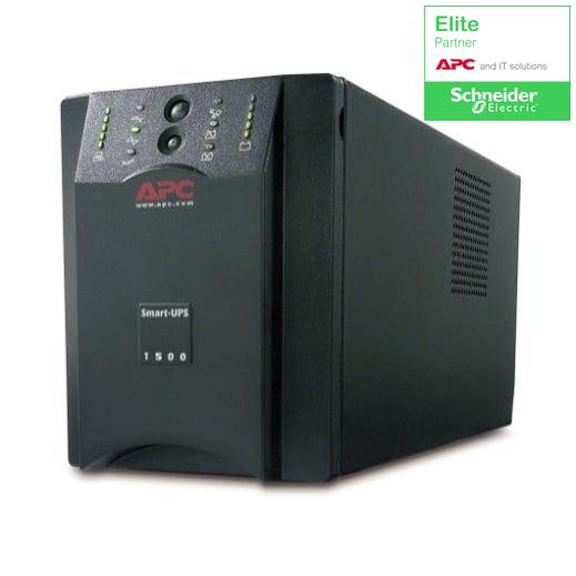 1500VA UPS - APC Smart-UPS 230V UL Approved Battery Backup | APC by Schneider Electric SUA1500IX38