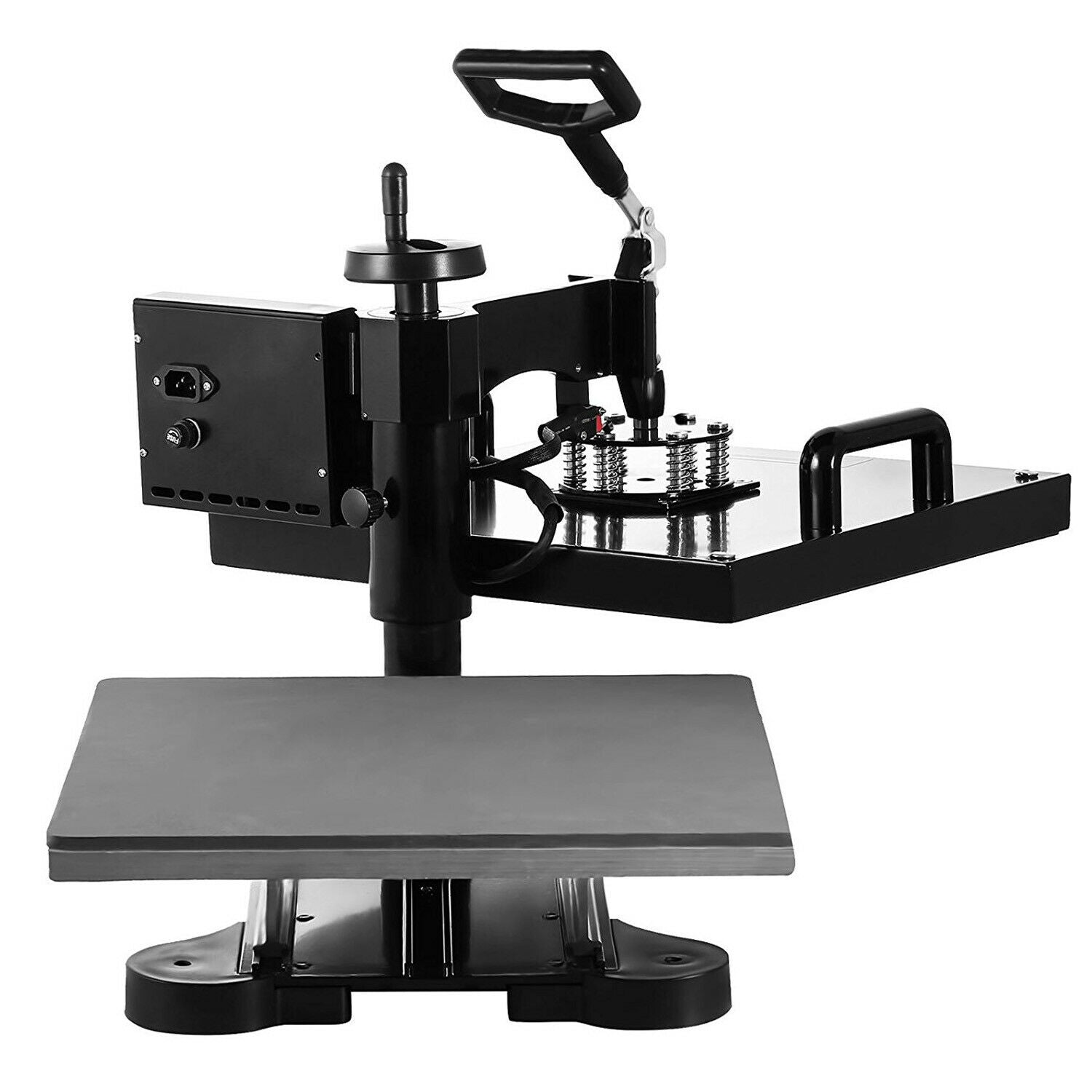 15"X15" 8 In 1 Heat Press Machine Digital Transfer Sublimation T-Shirt Mug Hat