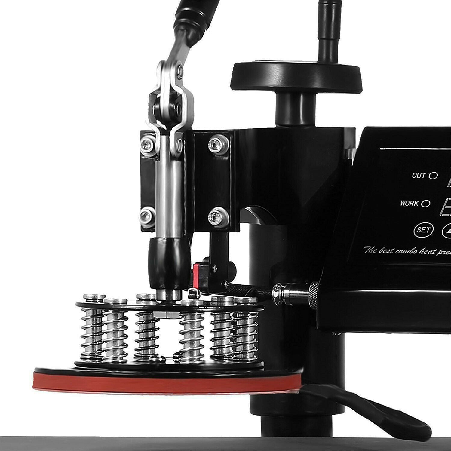 15"X15" 8 In 1 Heat Press Machine Digital Transfer Sublimation T-Shirt Mug Hat