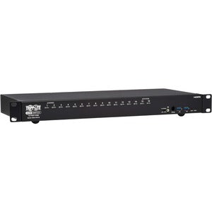 16-Port 4K HDMI KVM Switch - USB Peripheral Sharing Rack Mount | TecISoft B024-H4U16