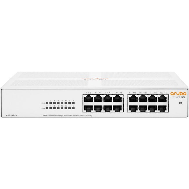 16-Port Gigabit Switch Fanless - HPE Instant On Ethernet Networking | HPE R8R47A#ABA