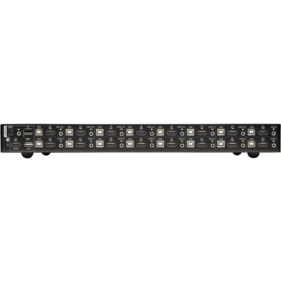 16 Port HDMI USB KVM Switch - Rack Mount Server Management | Tripp Lite B024-HU16