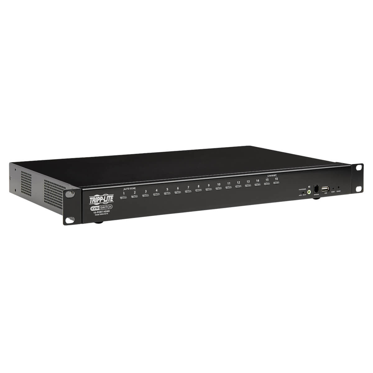 16 Port HDMI USB KVM Switch - Rack Mount Server Management | Tripp Lite B024-HU16