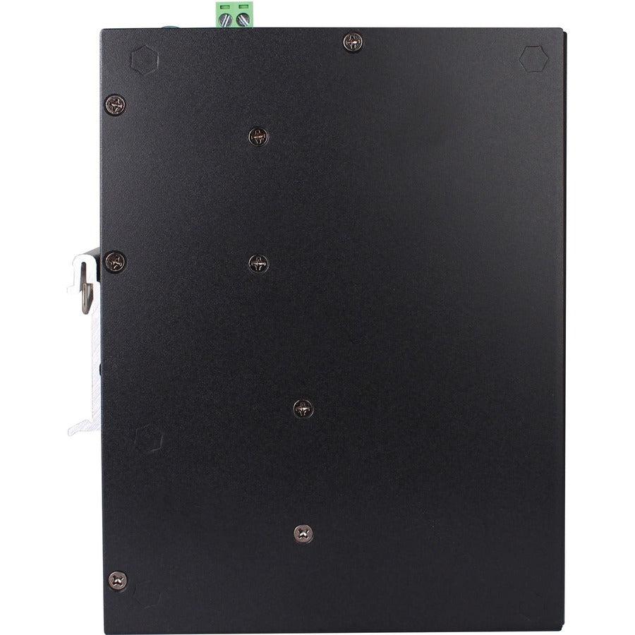 16-Port Industrial Gigabit Ethernet Switch - DIN Mount TAA Compliant | Tripp Lite NGI-U16