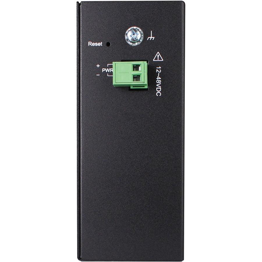 16-Port Industrial Gigabit Ethernet Switch - DIN Mount TAA Compliant | Tripp Lite NGI-U16