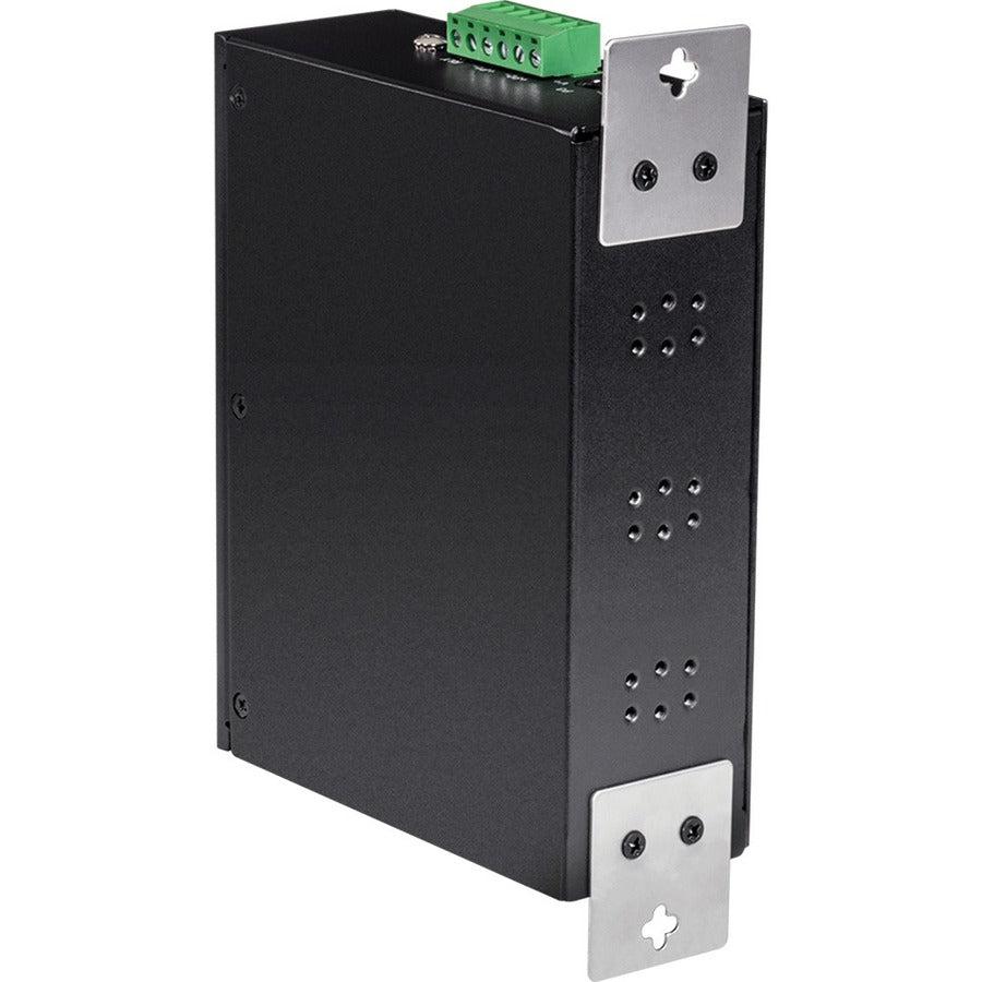 16-Port Industrial Gigabit PoE+ DIN-Rail Switch - TRENDnet TI-PG160