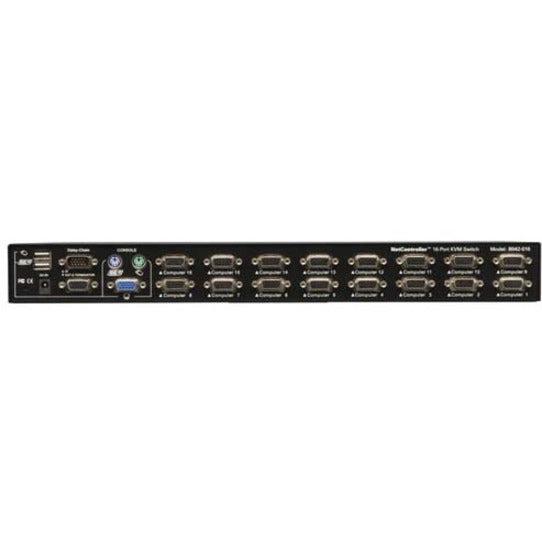16 Port KVM Switch Rackmount 1U Server Management - USB PS2 On-Screen Display | Tripp Lite B042-016